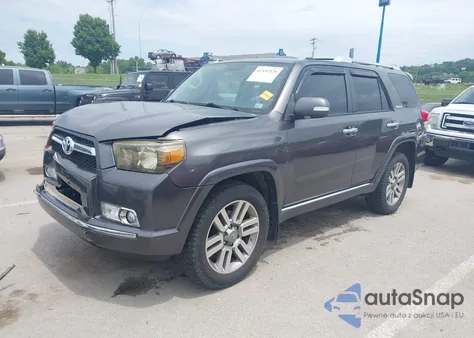 2011 Toyota 4Runner Limited V6 from USA, damaged, VIN JTEBU5JR4B5075969